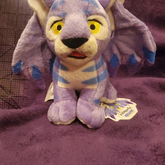 NWT Neopets Faerie Kougra Plushie VINTAGE Y2K LIMITED TOO 2000s Tags Attached - Picture 3 of 11